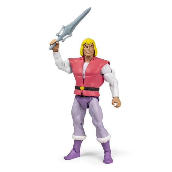 Super7 Les Maîtres de l'univers : Révélation Figurine articulée Club Grayskull Wave 4 Prince Adam 18 cm