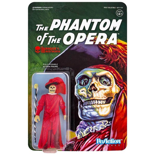 Super7 Universal Monsters ReAction Figure - The Masque of the Red Death