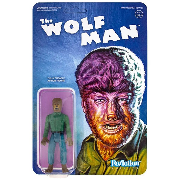 Super7 Universal Monsters ReAction Action Figure The Wolf Man 10 cm