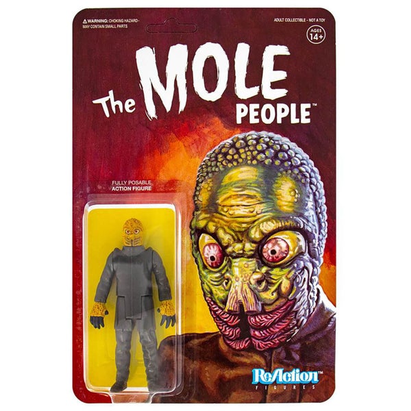 Super7 Universal Monsters ReAction actiefiguur mole man (10 cm)