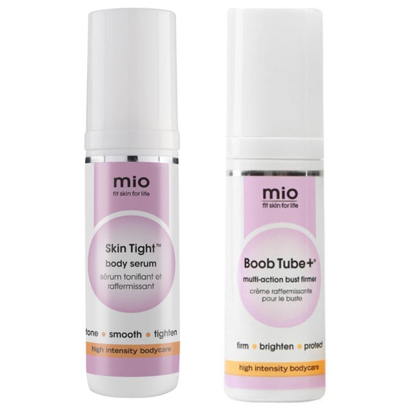 Mio Skincare Skin Tight and Boob Tube+ Travel Size Duo (Worth £18.00)