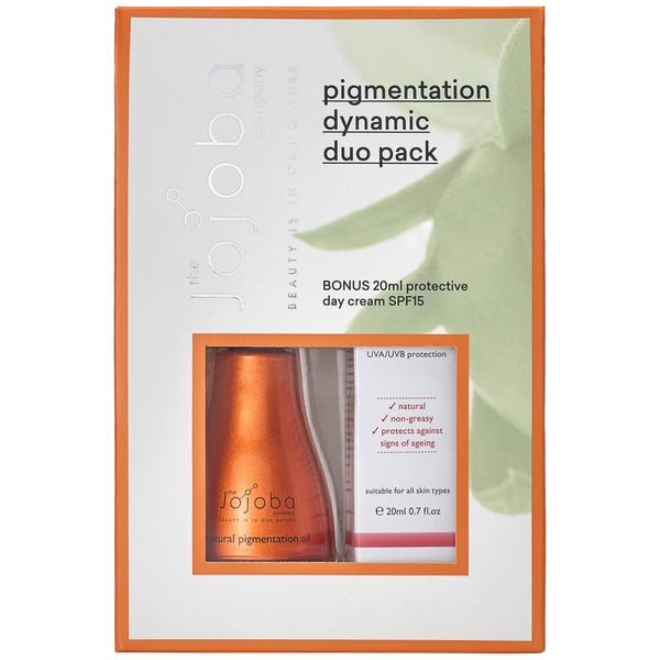 The Jojoba Company Pigmentation Dynamic Duo Pack (Worth £33.99)