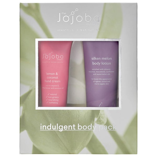The Jojoba Company Indulgent Body Pack (Worth $47)