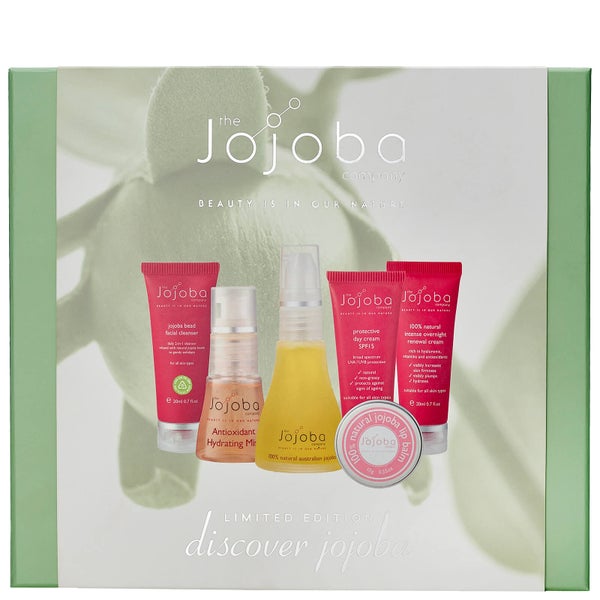 The Jojoba Company Limited Edition Discover Jojoba Gift Set (Worth £41.46)