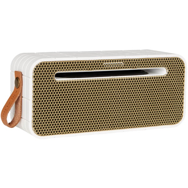 Kreafunk aMOVE Bluetooth Speaker - White