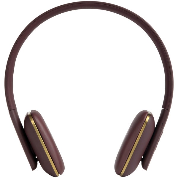 Kreafunk aHEAD Bluetooth Headphones - Plum