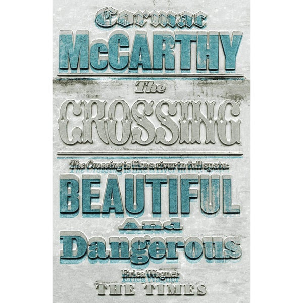 The Crossing (Border Trilogy Book 2) par Cormac McCarthy (Broché)