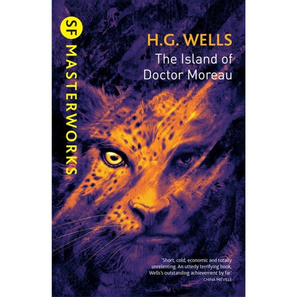 SF Masterworks: L’Île du docteur Moreau (The Island of Dr. Moreau) de H.G. Wells (poche)