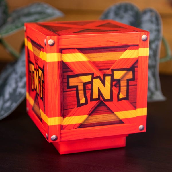 Crash Bandicoot TNT Leuchte