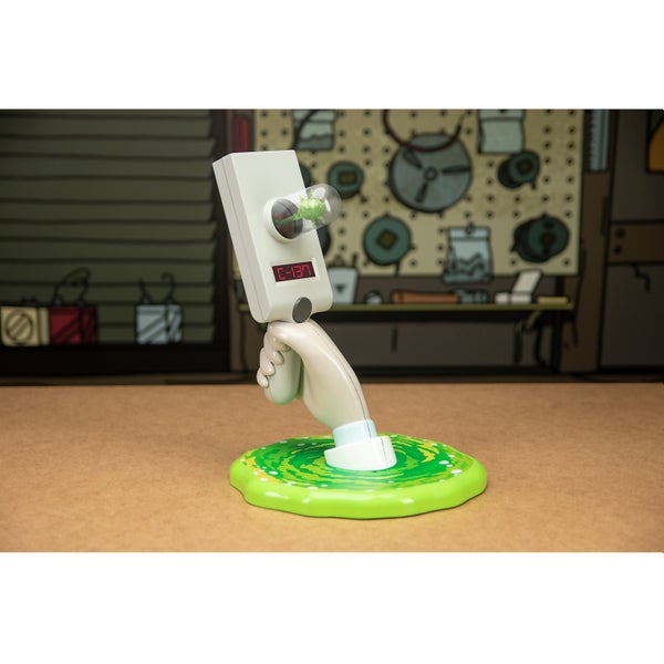 Rick and Morty Portal Gun Licht