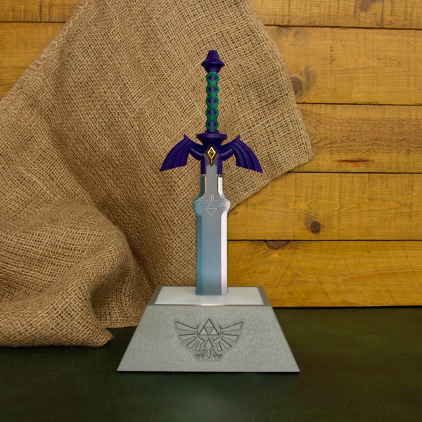 The Legend of Zelda Master Sword Lampe