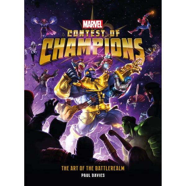 Marvel Contest of Champions: The Art of the Battlerealm (Hardback)