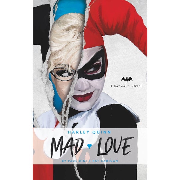 DC Comics Novels: Harley Quinn - Mad Love (Hardback)
