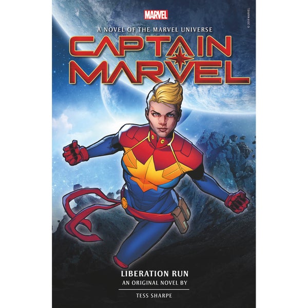 Captain Marvel: Liberation Run: An Original Novel by Tess Sharpe (Hardback)