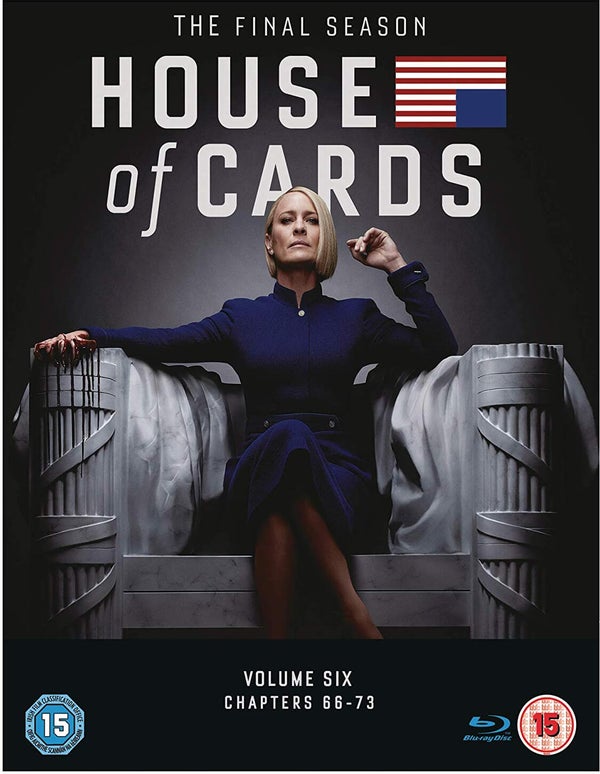 House Of Cards - Season 6 - Collectors Edition