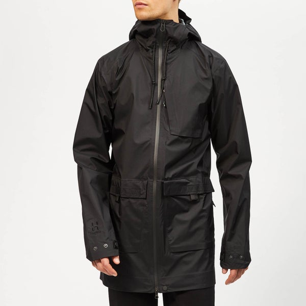 Haglofs Men's Nusnas 3L Jacket - True Black