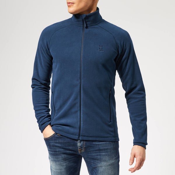 Haglofs Men's Astro Fleece Jacket - Tarn Blue