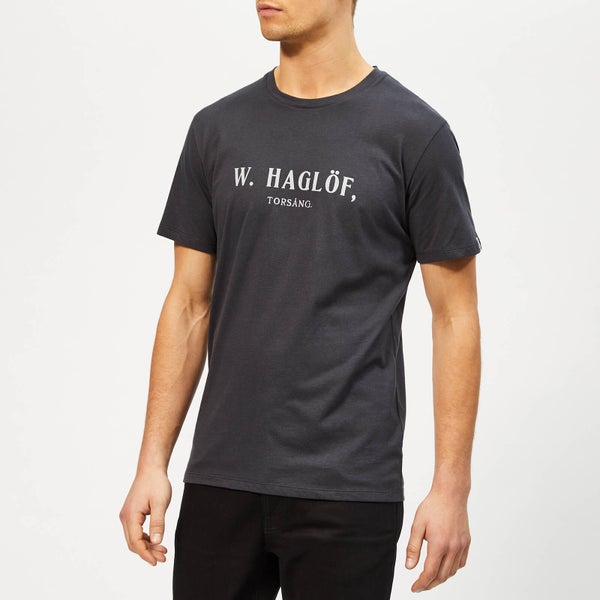 Haglofs Men's Camp Short Sleeve T-Shirt - Slate/Haze
