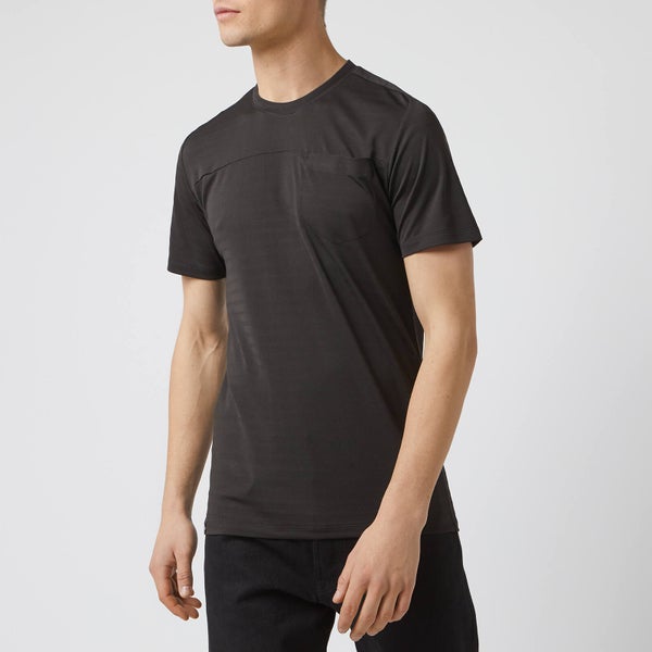 Haglofs Men's Evo Dye Short Sleeve T-Shirt - True Black