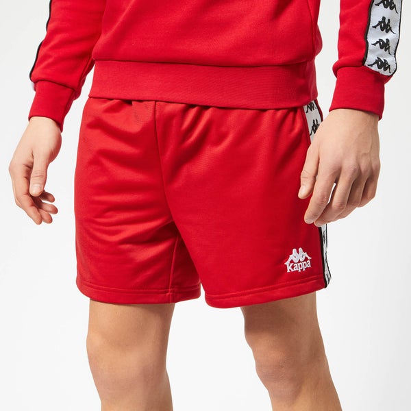 Kappa Men's Authentic Cole Shorts - Red