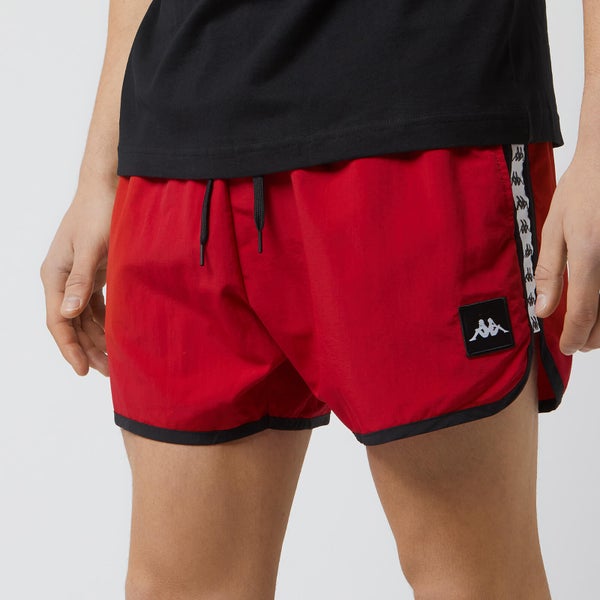 Kappa Men's Authentic Agius Swim Shorts - Red