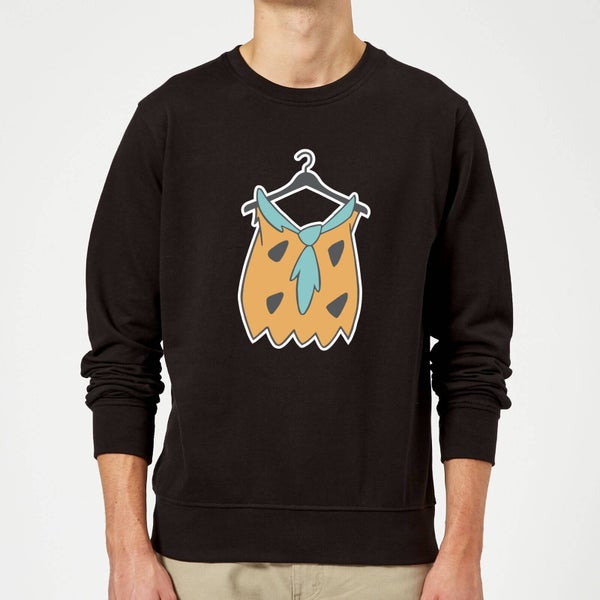 The Flintstones Fred Shirt Sweatshirt - Black