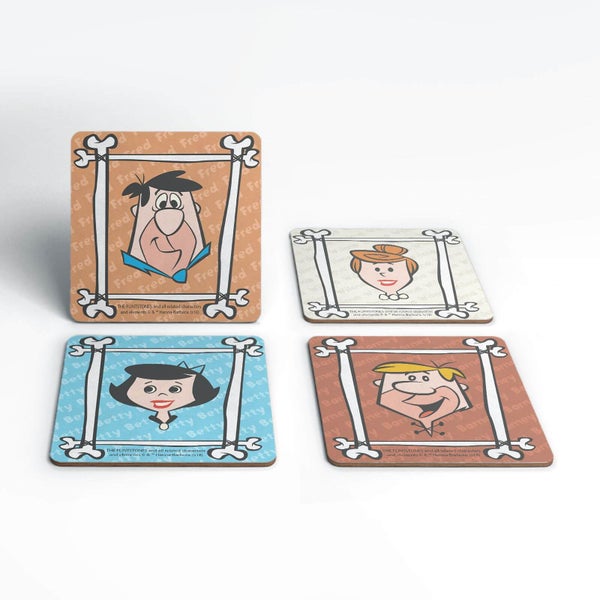 The Flintstones Characters Coaster Set