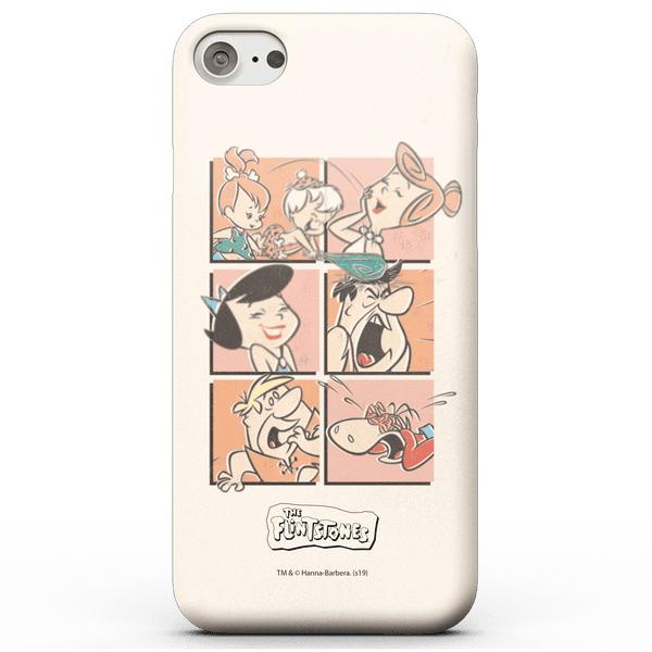 The Flintstones The Gang Phone Case for iPhone and Android - iPhone 5C - Snap case - mat