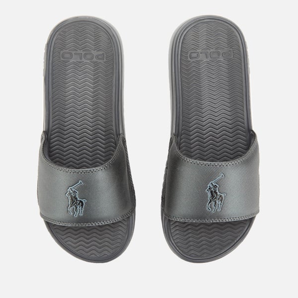 Polo Ralph Lauren Men's Rodwell Slide Sandals - Grey