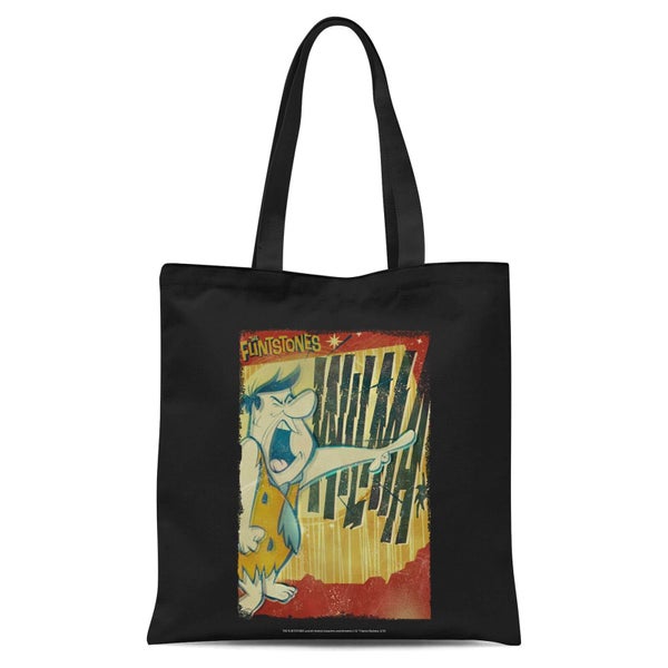 The Flintstones Wilma Tote Bag - Black
