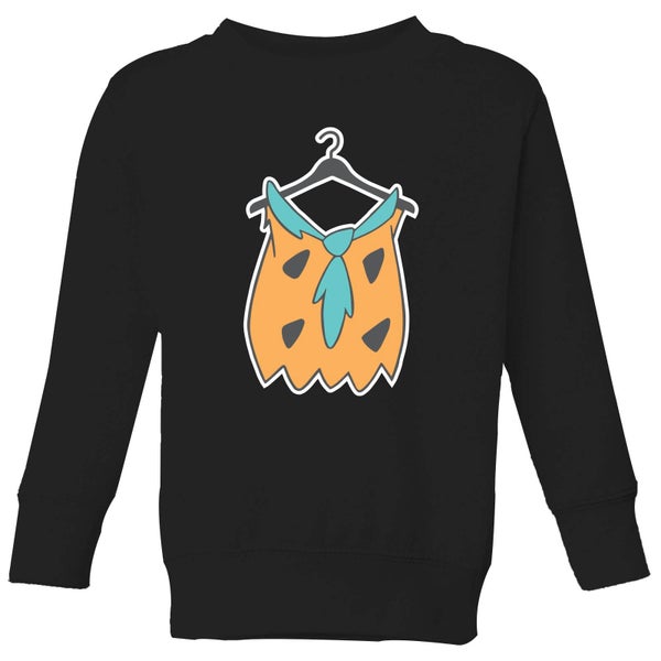 The Flintstones Fred Shirt Kids' Sweatshirt - Black