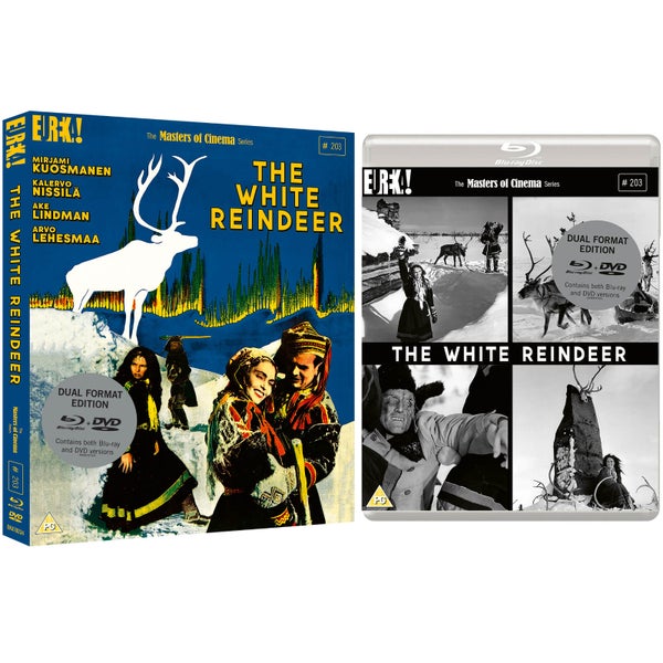 Le renne blanc (Masters of Cinema) Double format