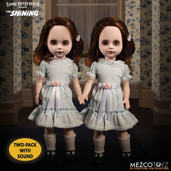 Mezco Living Dead Dolls The Shining: Talking Grady Twins