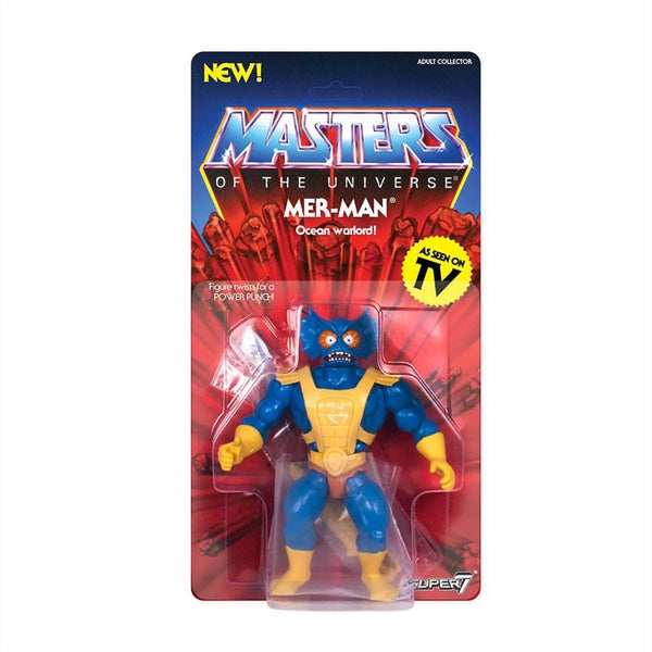 Super7 Masters of the Universe Vintage Collection Action Figure Mer-Man 14 cm