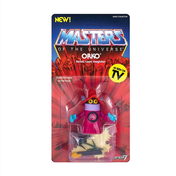 Super7 Masters of the Universe Vintage Collection Action Figure Orko 14 cm