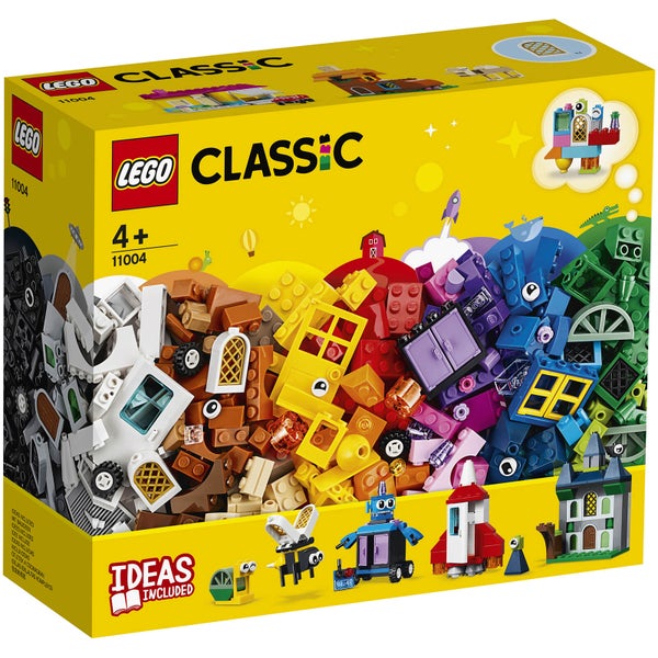 LEGO® Classic: LEGO Bausteine - kreativ mit Fenstern (11004)