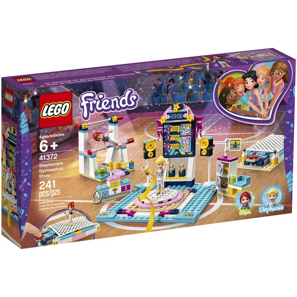LEGO Friends: Stephanie’s Gymnastics Show Playset 41762(41372)