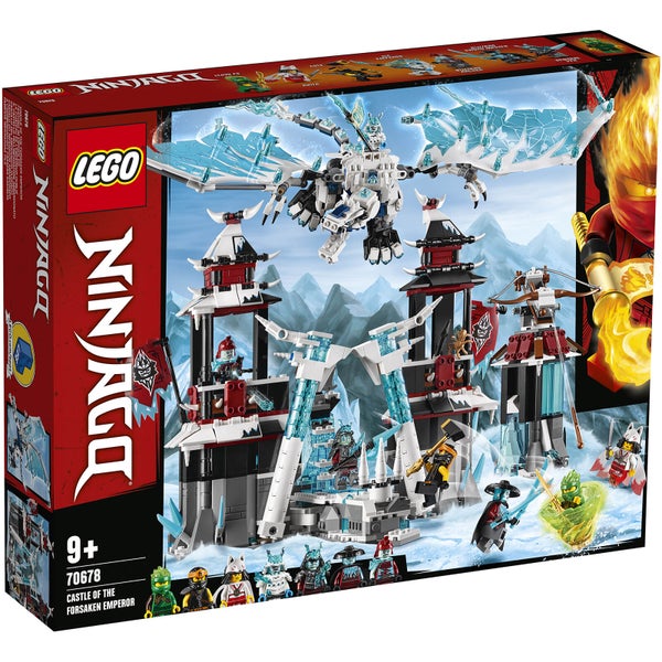LEGO NINJAGO: kasteel van de verzwakte keizer speelgoed (70678)