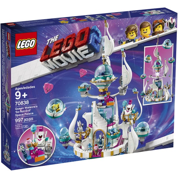 LEGO® THE LEGO® MOVIE 2™: Königin Wasimma Si Willis „gar nicht böser“ Space-Tempel (70838)