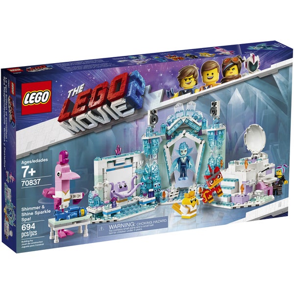 LEGO® THE LEGO® MOVIE 2™: Le spa brillant et scintillant (70837)
