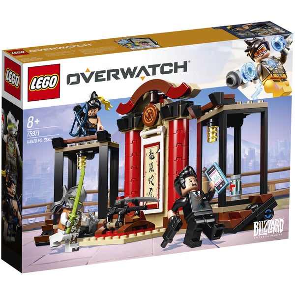LEGO Overwatch: Hanzo vs. Genji (75971)