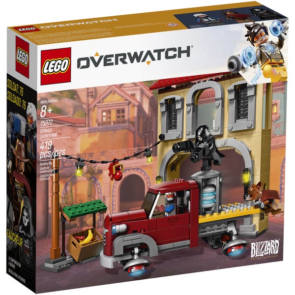 LEGO® Overwatch®: L'escorte à Dorado (75972)
