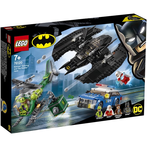 LEGO® DC Super Heroes: Le Batwing et le cambriolage de l'Homme-Mystère (76120)