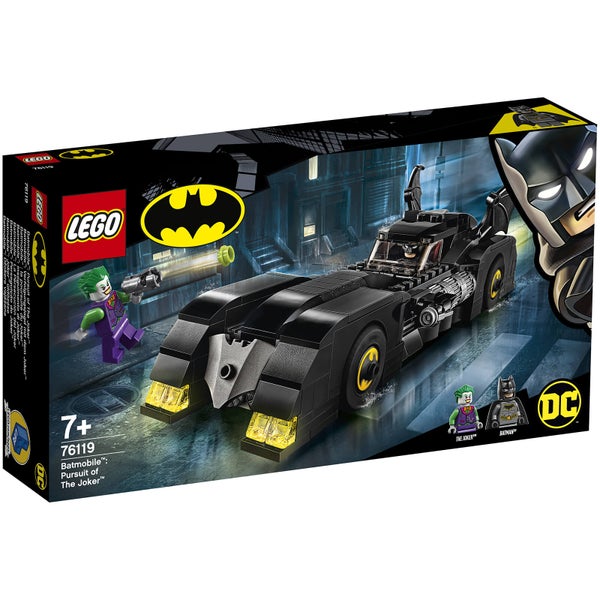 LEGO Super Heroes: Batmobile: Batmobile™: Verfolgungsjagd mit dem Joker™ (76119)