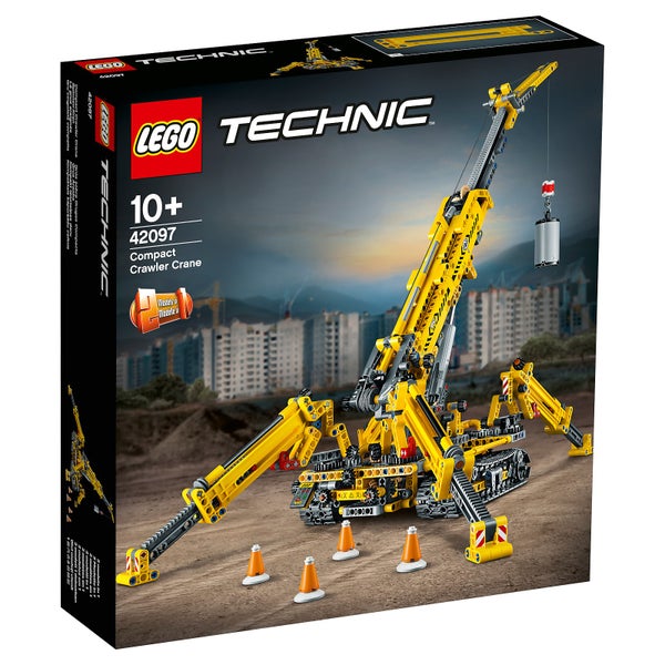 LEGO Technic: Compact Crawler Crane Construction Set (42097)