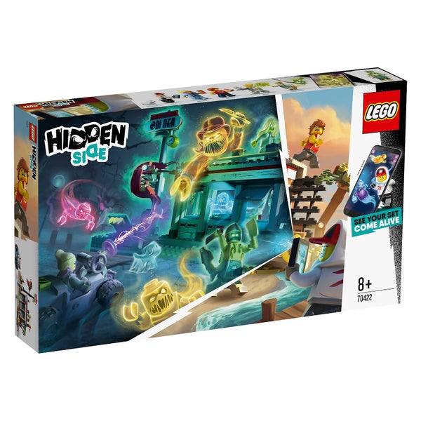 LEGO Hidden Side: Shrimp Shack Attack AR Games Set (70422)