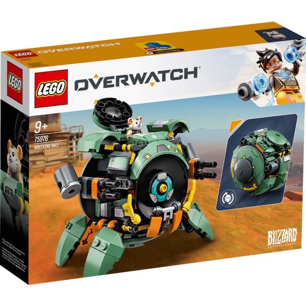LEGO Overwatch : Bouldozer (75976)