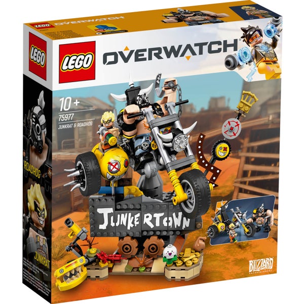 LEGO Overwatch: Junkrat & Roadhog Character Figures Set (75977)