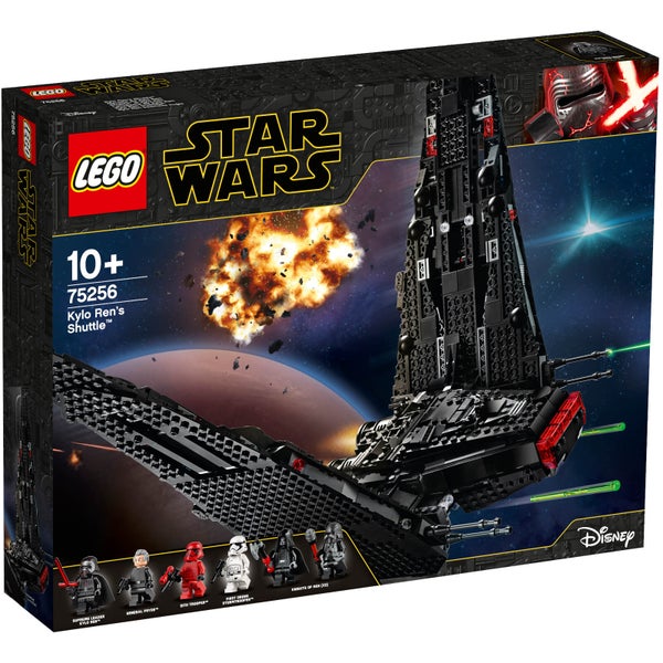 LEGO Star Wars: Kylo Ren’s Shuttle Building Set (75256)