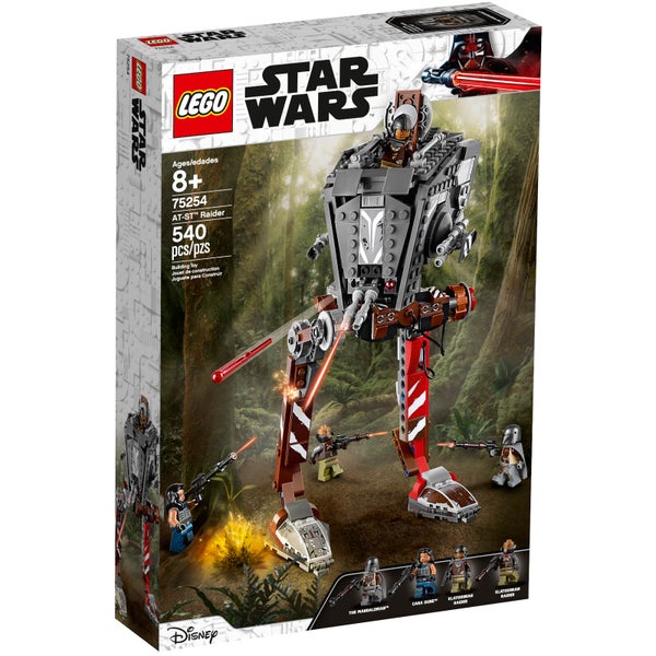LEGO Star Wars: AT-ST Raider Building Set (75254)
